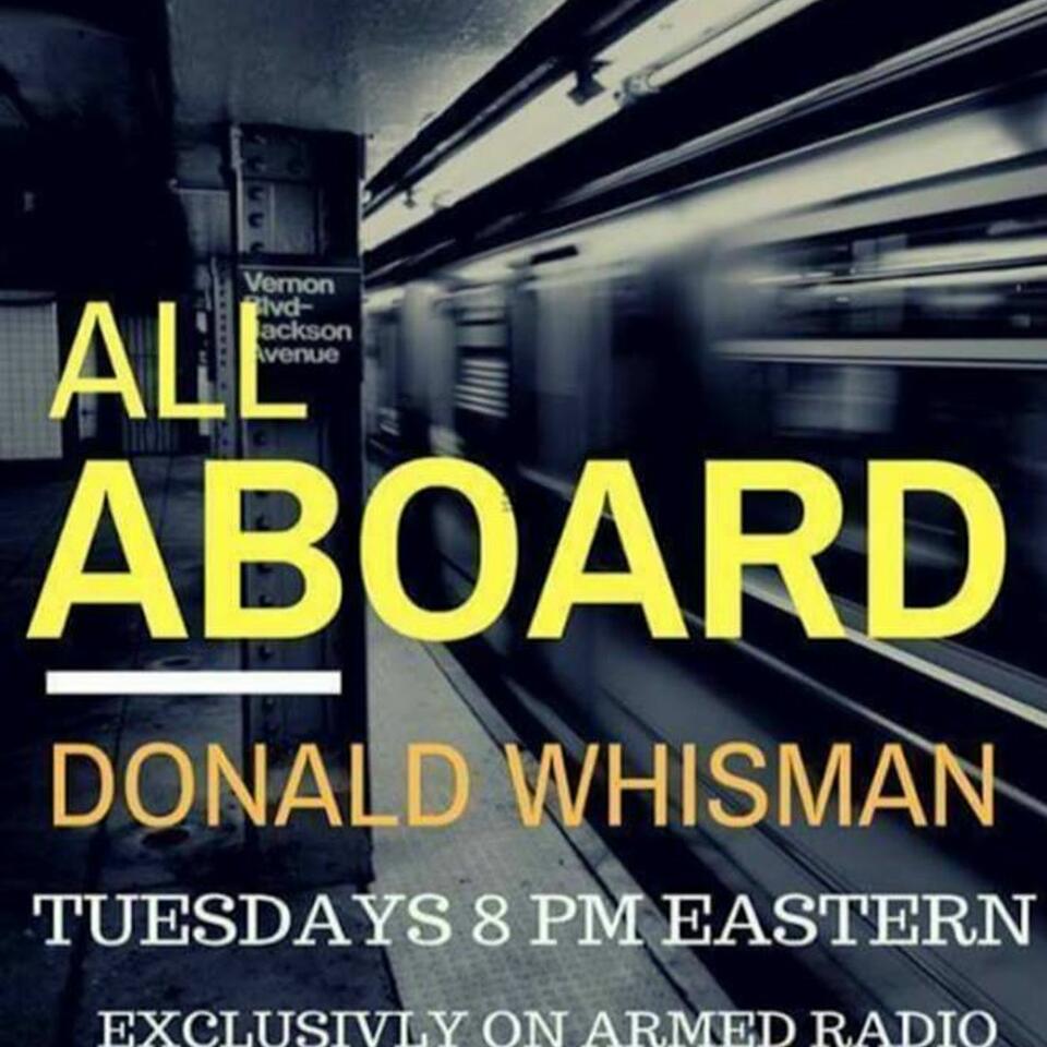 ALL ABOARD WITH DON WHISMAN