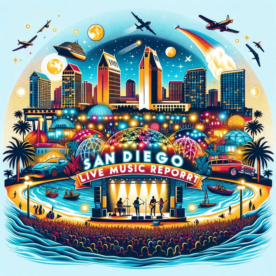 Live Music San Diego by Beat Map