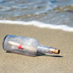 Not one, but two messages launched in bottles find homes (Smile File) - Steve & Gina in the Morning Podcast