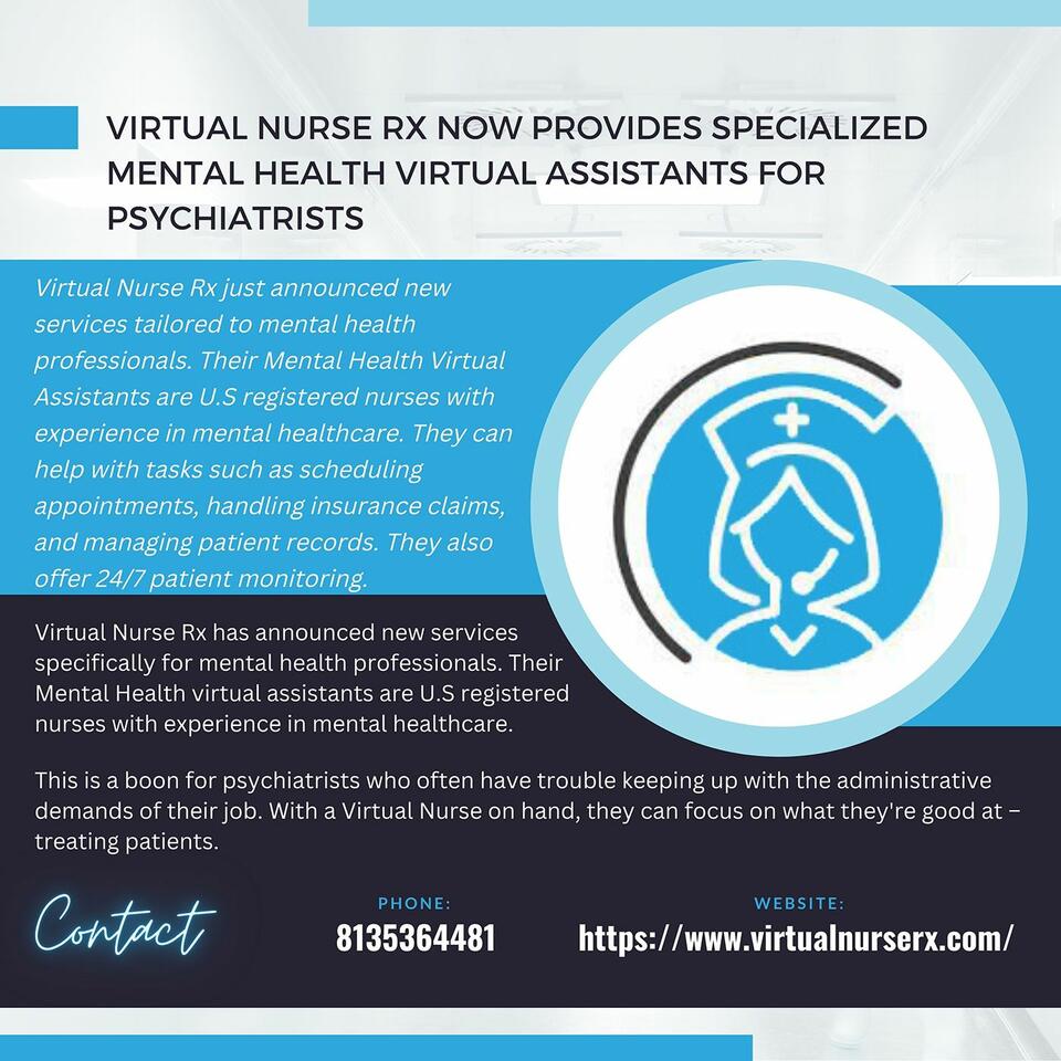 Virtual Nurse Rx Now Provides Specialize
