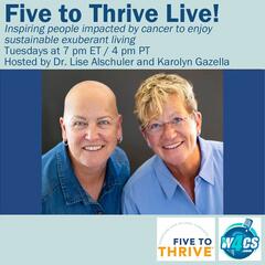 Stress Tools - Five To Thrive Live