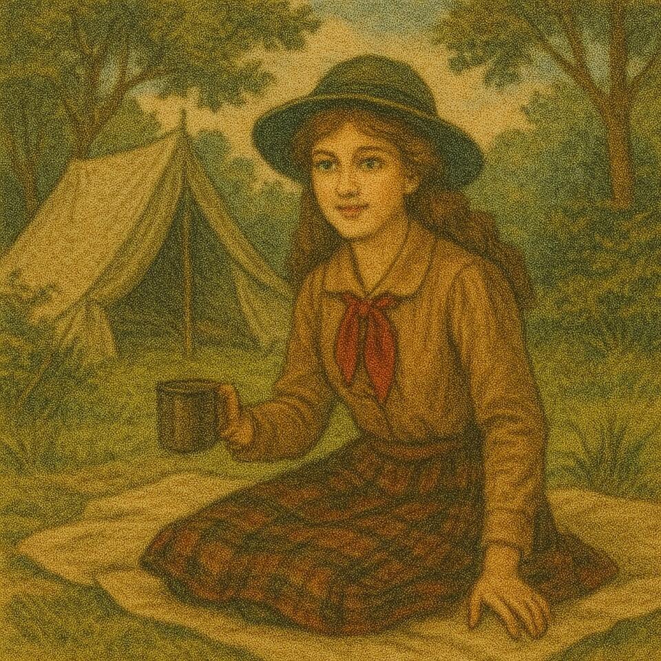 Dorothy Dale's Camping Days