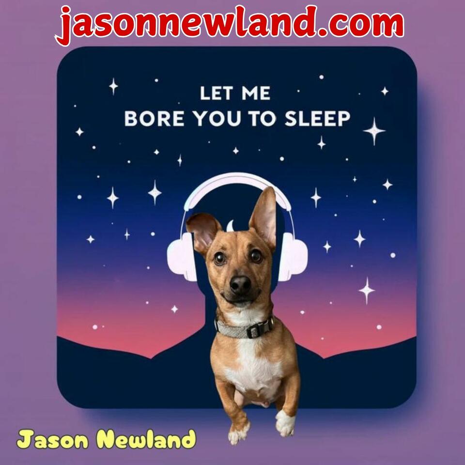 Let me bore you to sleep - Jason Newland
