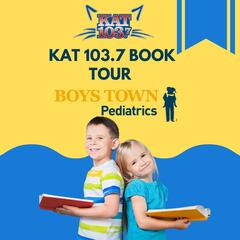 Kat 103.7 Book Tour Pledge of Allegiance-Mrs. Sloan's class at Bluestem Middle School - Steve & Gina in the Morning Podcast