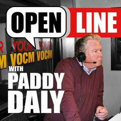 Openline Friday Feb 21st - Open Line with Paddy Daly
