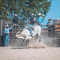 Tangier Shrine PRCA Rodeo-Greg McDonald - Steve & Gina in the Morning Podcast