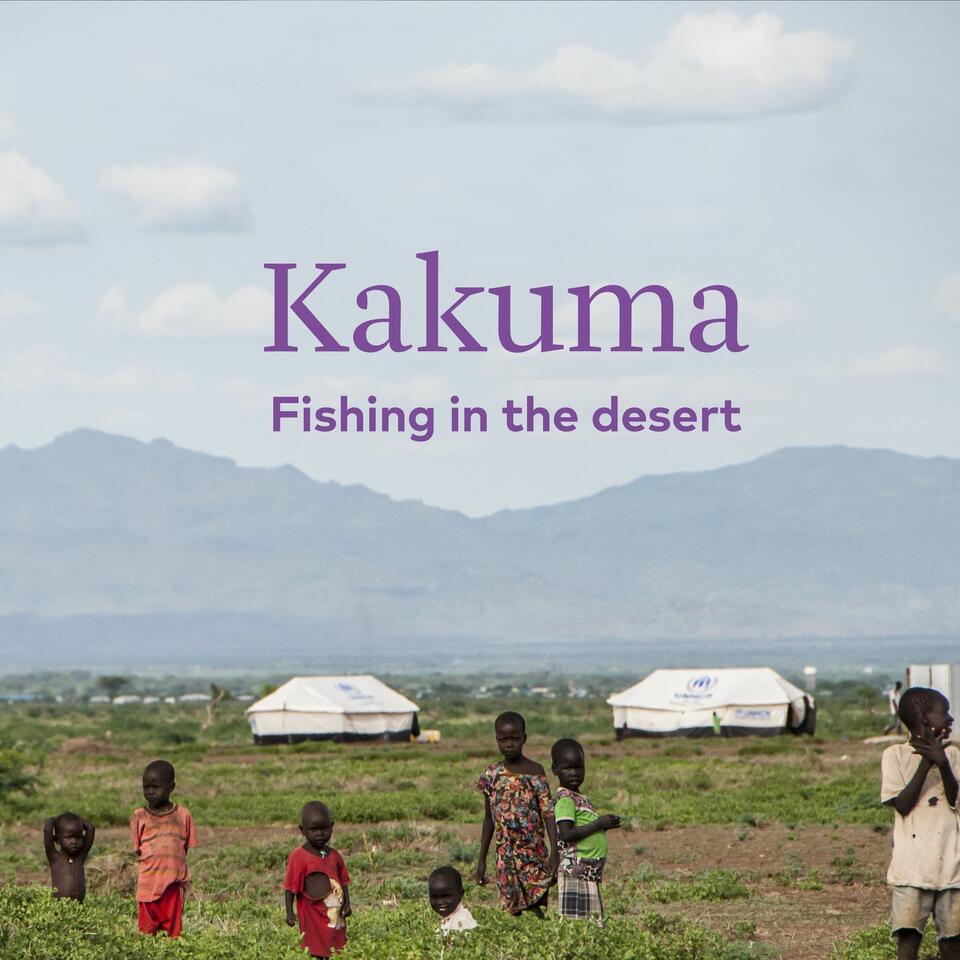 KAKUMA, fishing in the desert