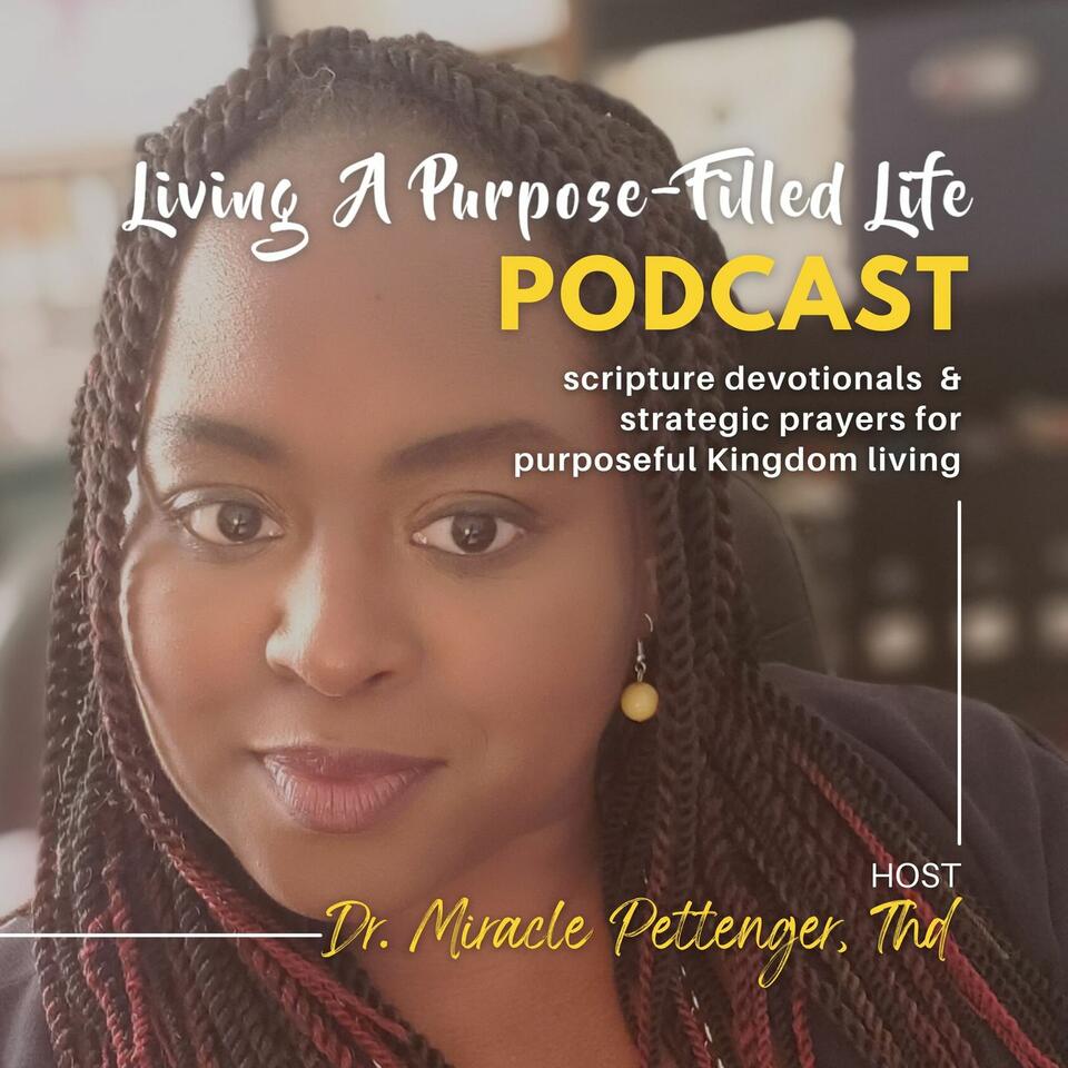 Living a Purpose-Filled Life