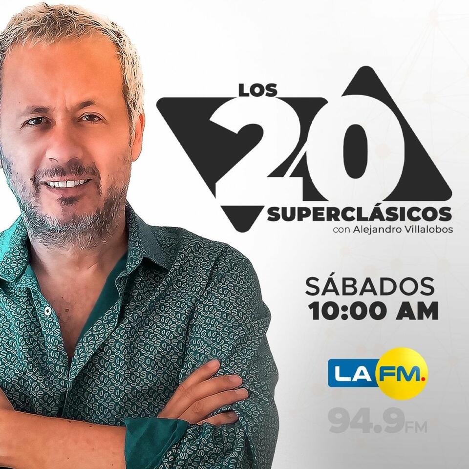 Los 20 superclásicos de LA Fm