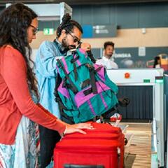 Hear how the TSA at one airport is helping charity (Smile File) - Steve & Gina in the Morning Podcast