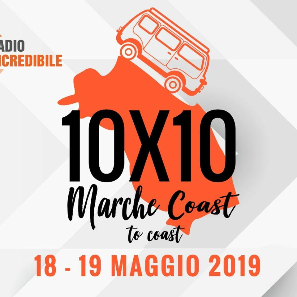 Marche Coast to Coast, la maratona di Radio Incredibile