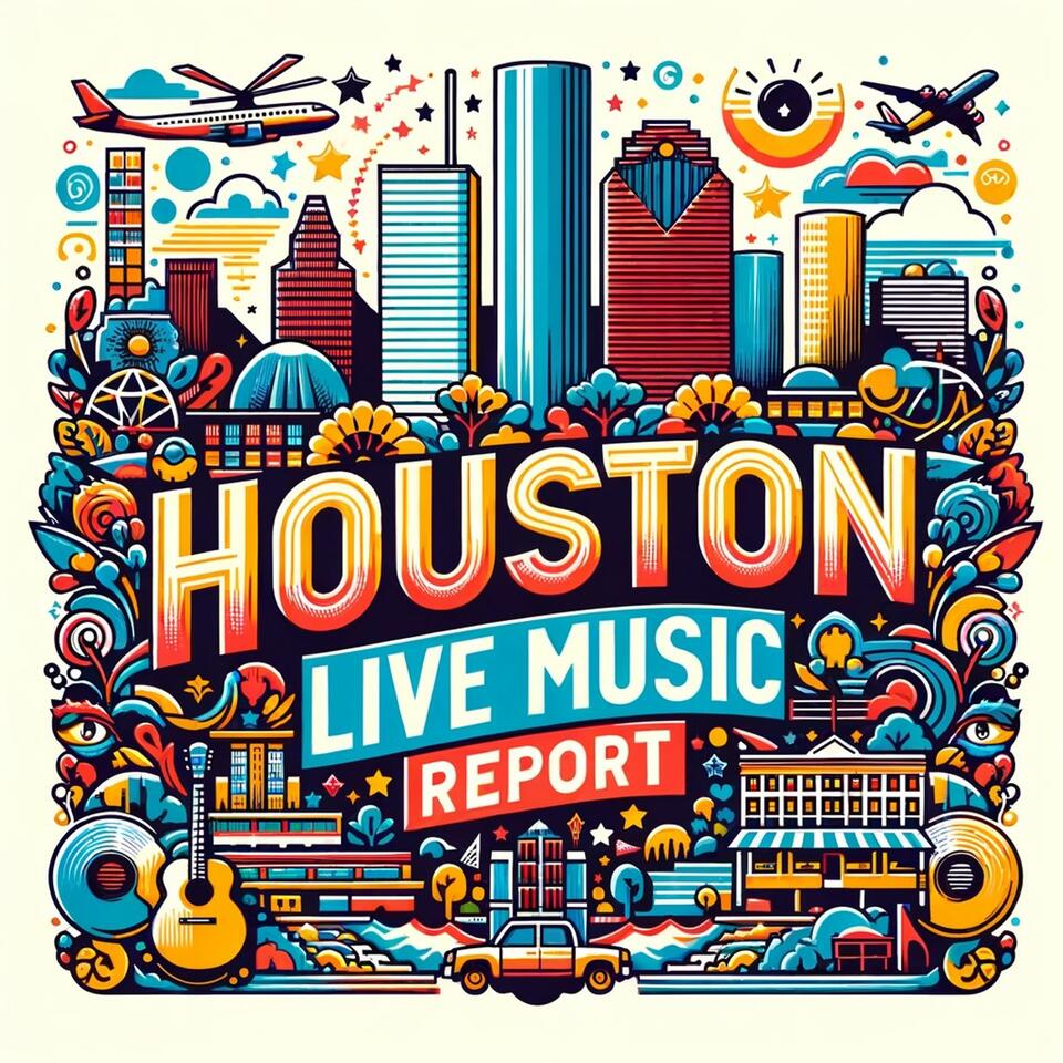 Live Music Houston - Beat Map