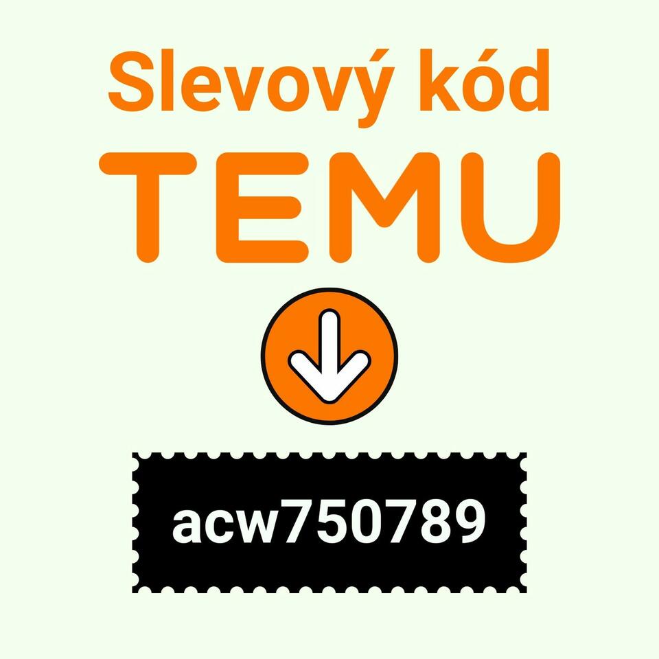 Temu Slevový Kód: 2 500 Kč Kupon + 30% Slevový Kód pro Nové Uživatelé [acw784081]