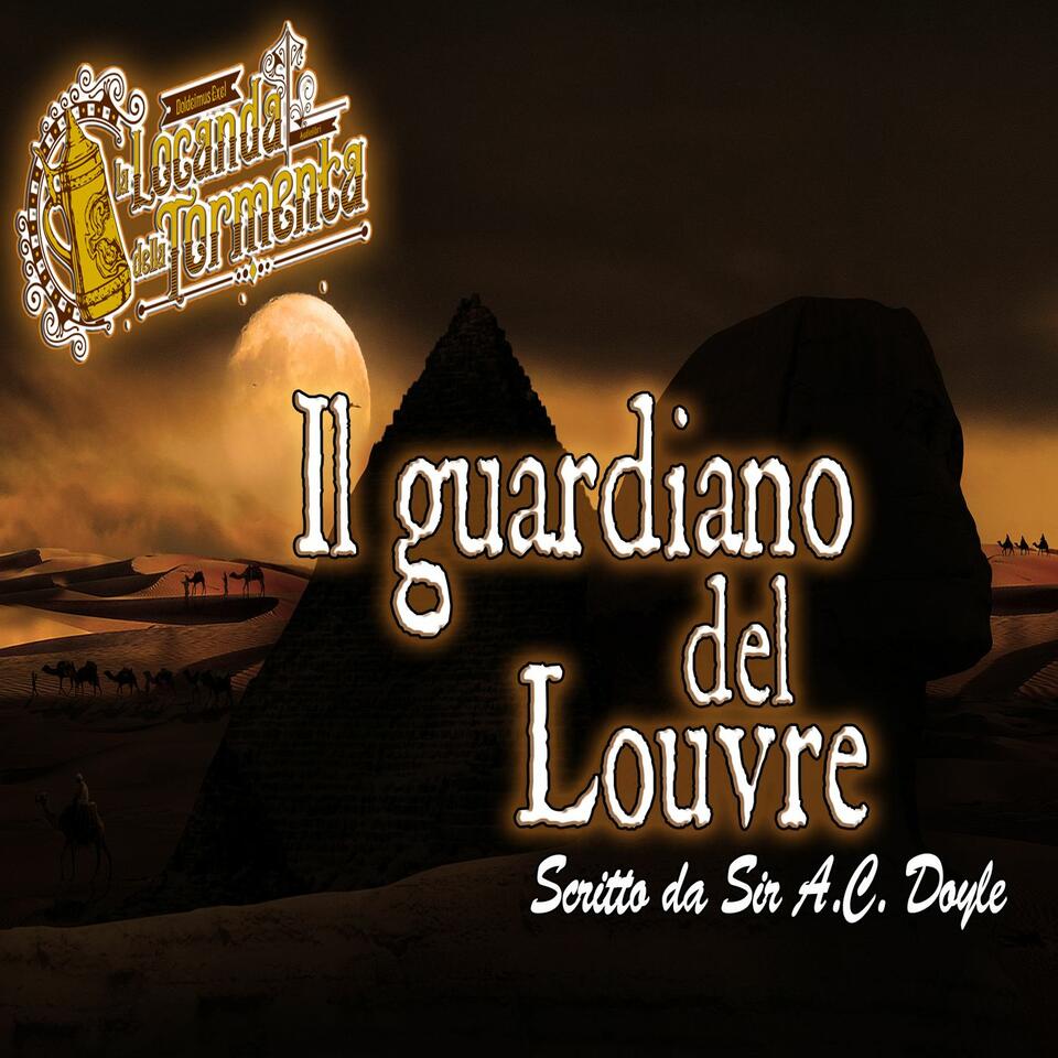 Audiolibro Il Guardiano del Louvre - A.C. Doyle