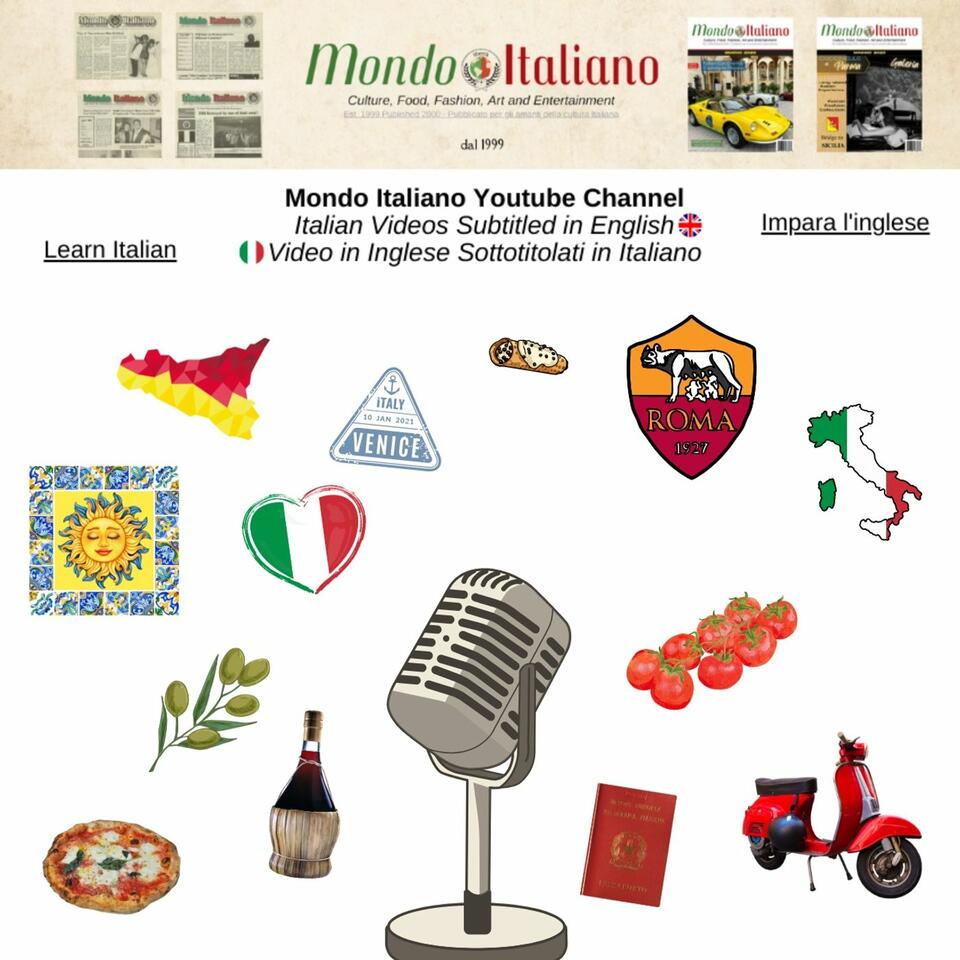 Mondo Italiano Podcast