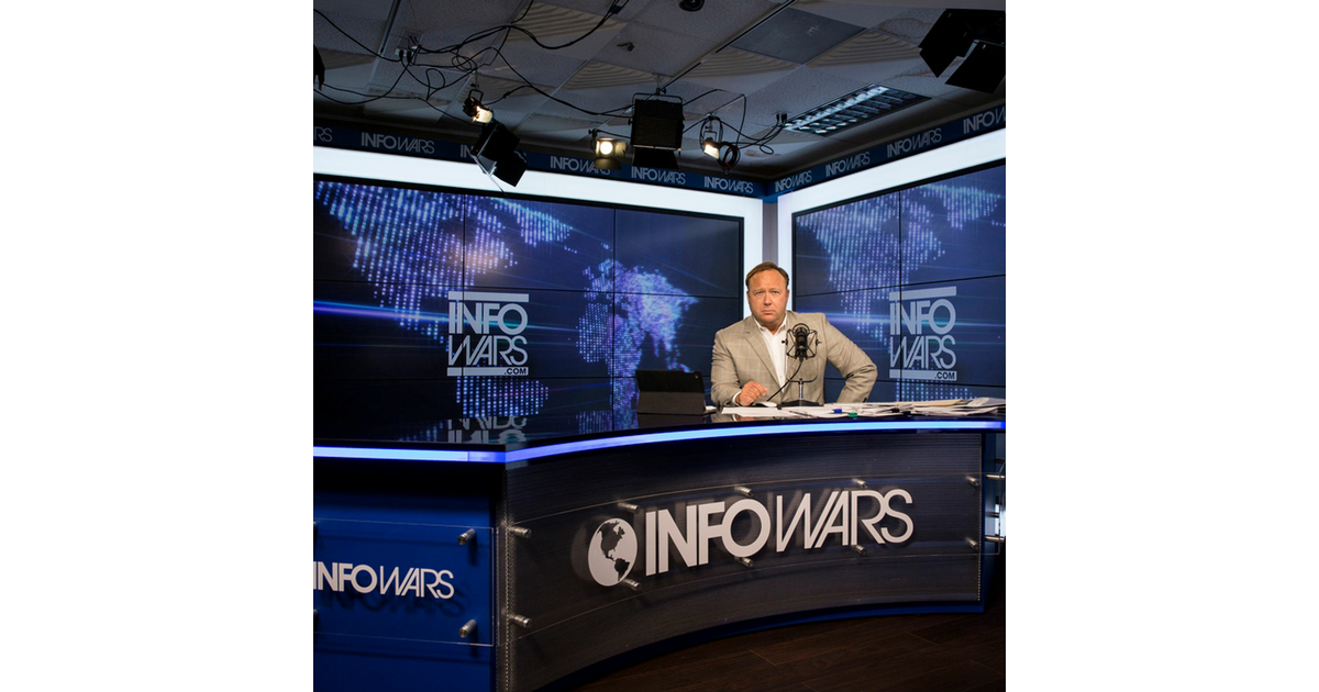 Alex Jones Inside Job Confirmed! Secret Service was Ordered to Stand ...