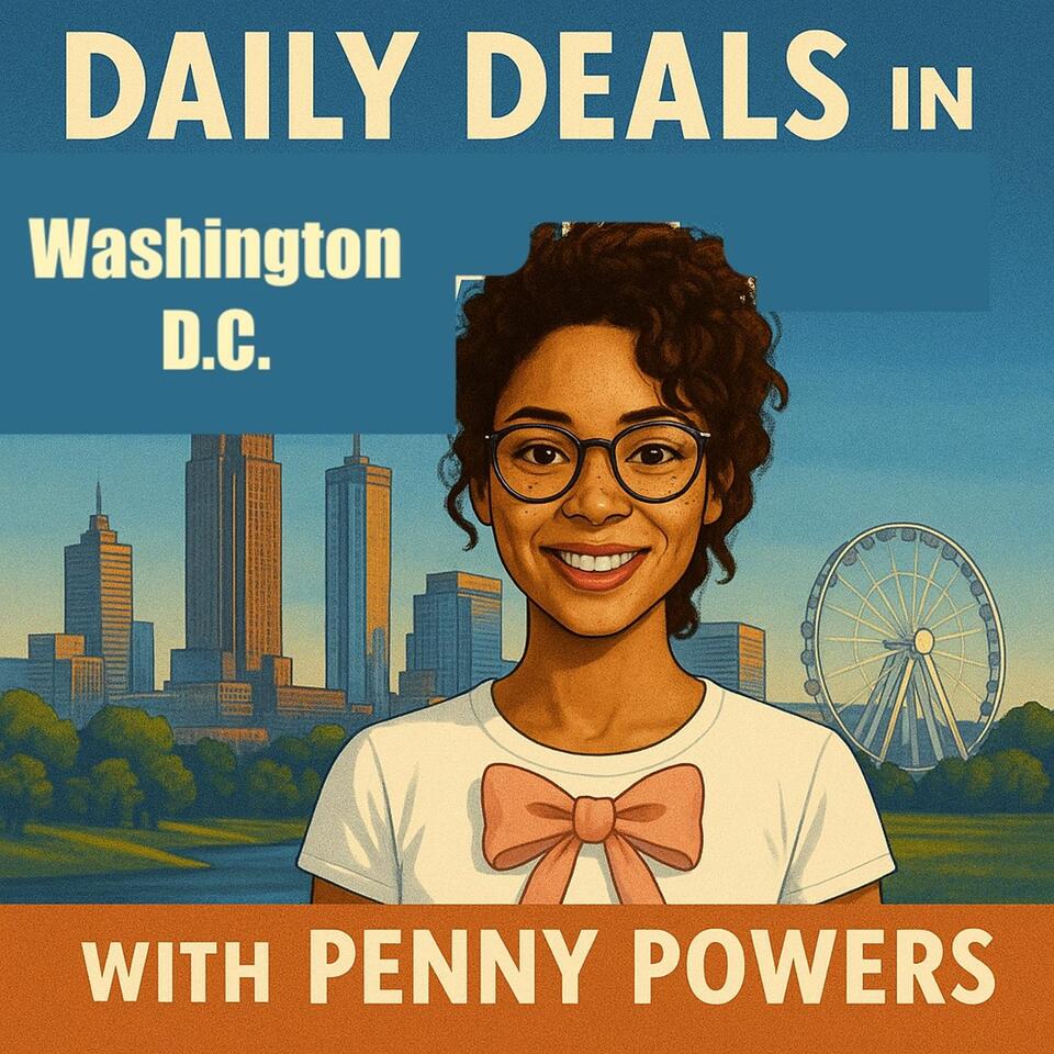 Daily Deals in Washington, D.C. with Penny Powers