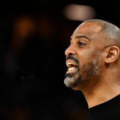 Ime Udoka Joins The Show Before Game 1 of NBA Playoffs - The Matt Thomas Show with Ross