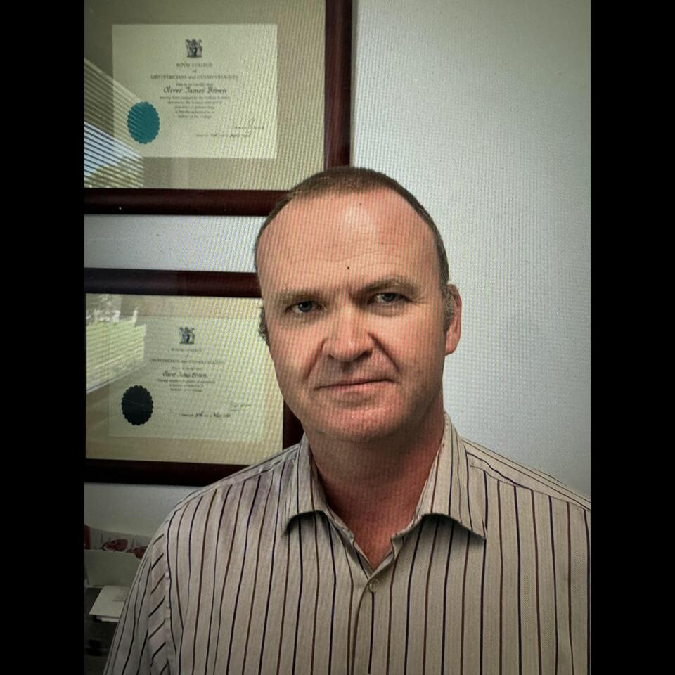 Dr. Oliver Brown