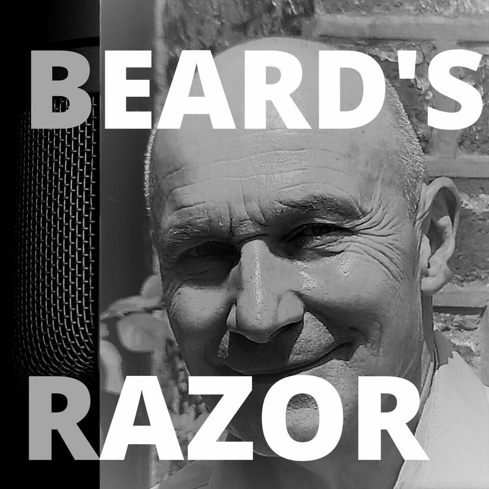 Beard's Razor, pleasantly sharp.