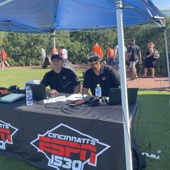 The Tony and Mo Football Show LIVE from Bengals Training Camp -- 8/5/25 - Mo Egger