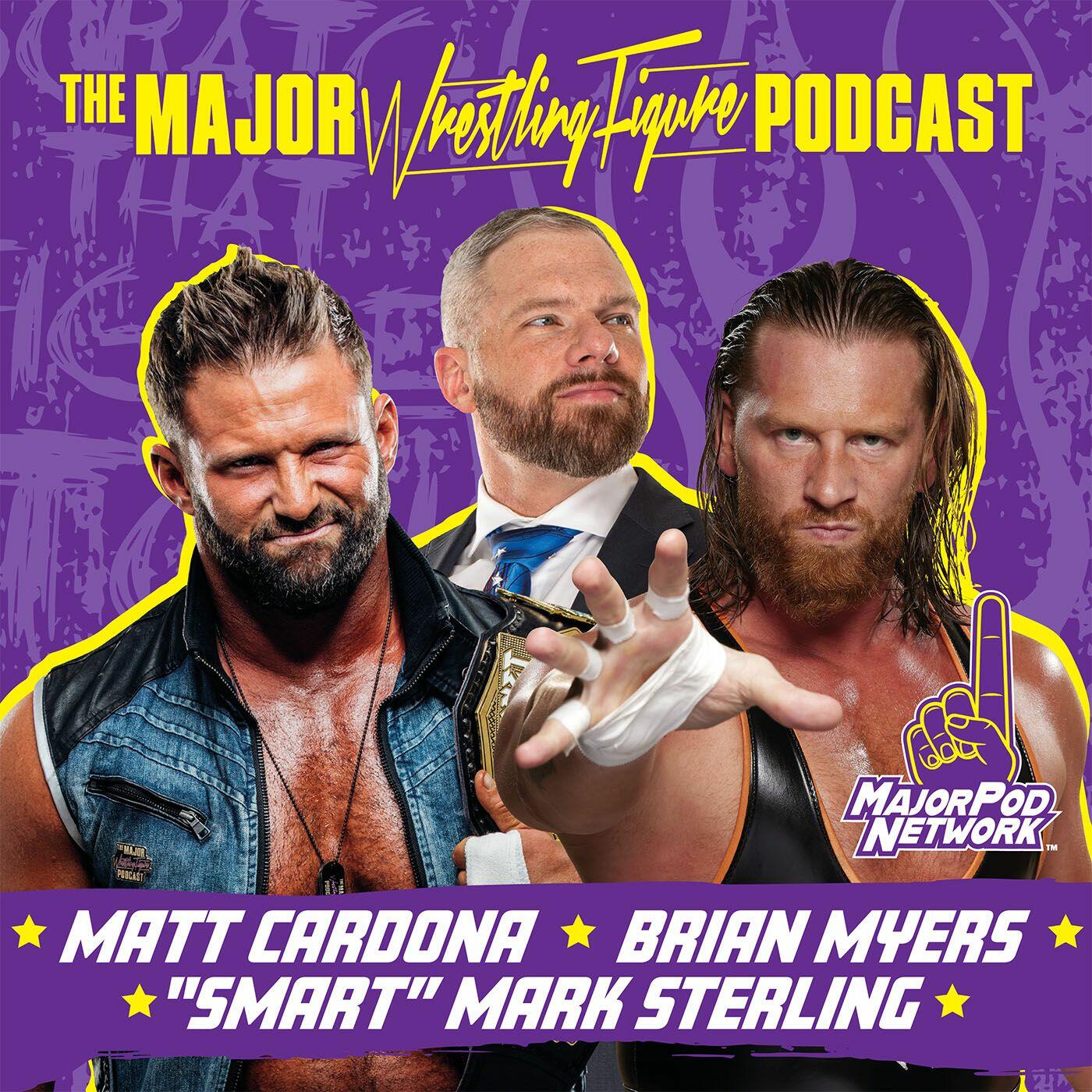 Matt Cardona - The Major Wrestling Figure Podcast Ringside Collectibles  Exclusive Wrestling Figure!