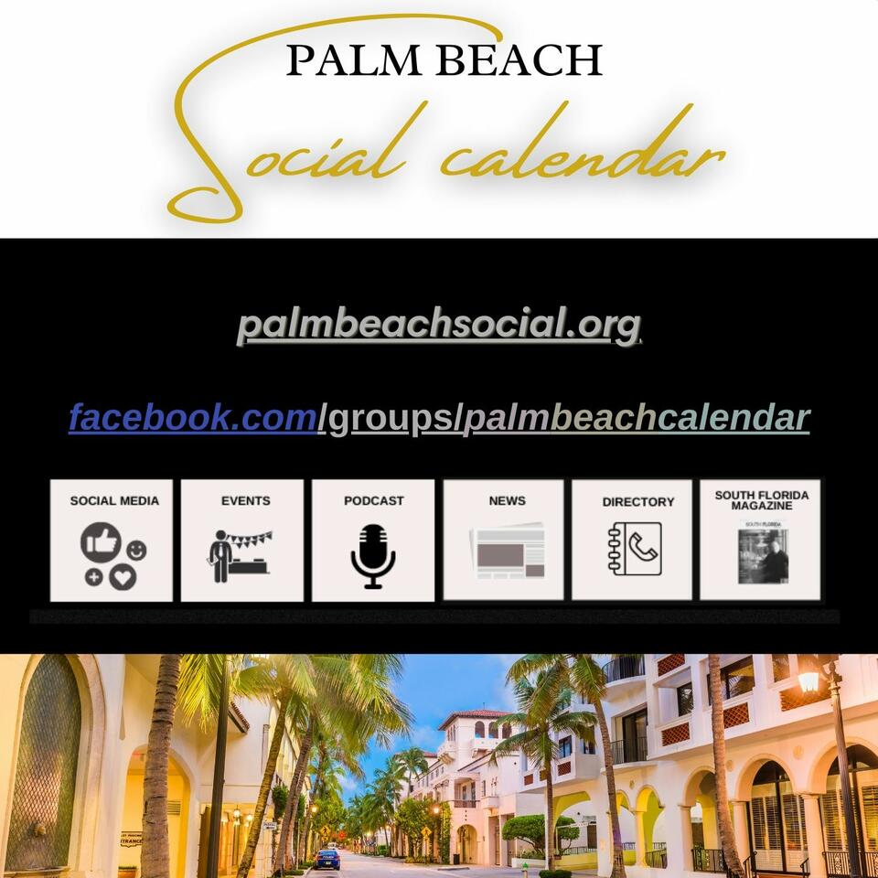 The Palm Beach Social Calendar iHeart