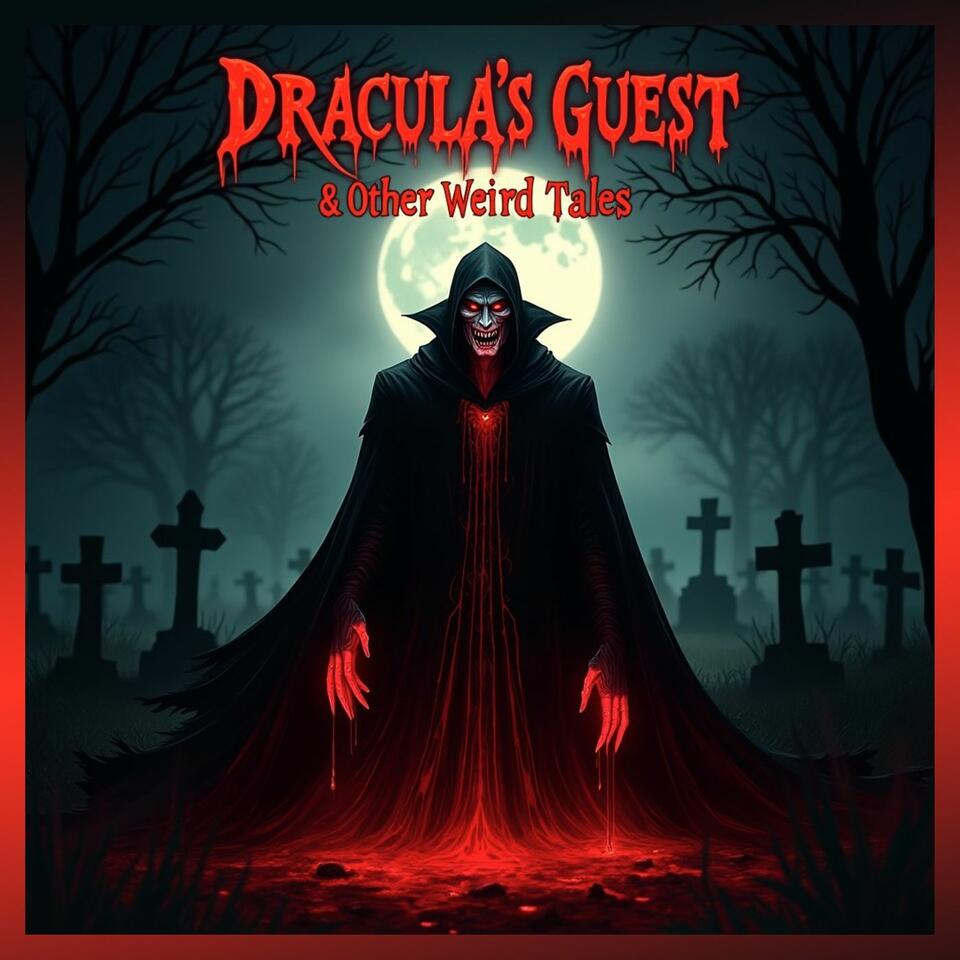 Dracula's Guest & Other Weird Tales - Full Audiobook
