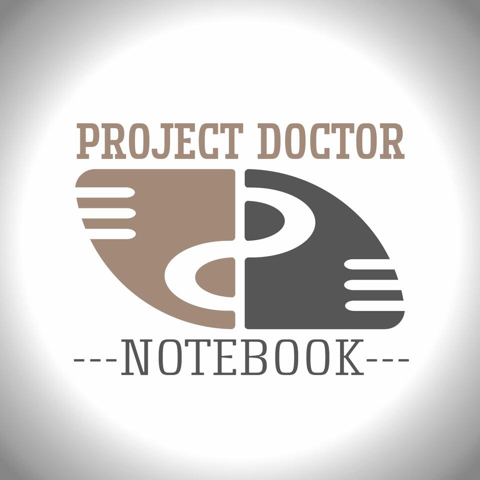 Project Management Notebook - by Project Doctor