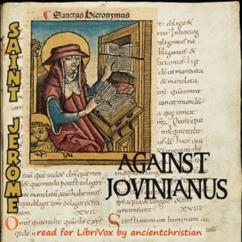 Against Jovinianus by Saint Jerome