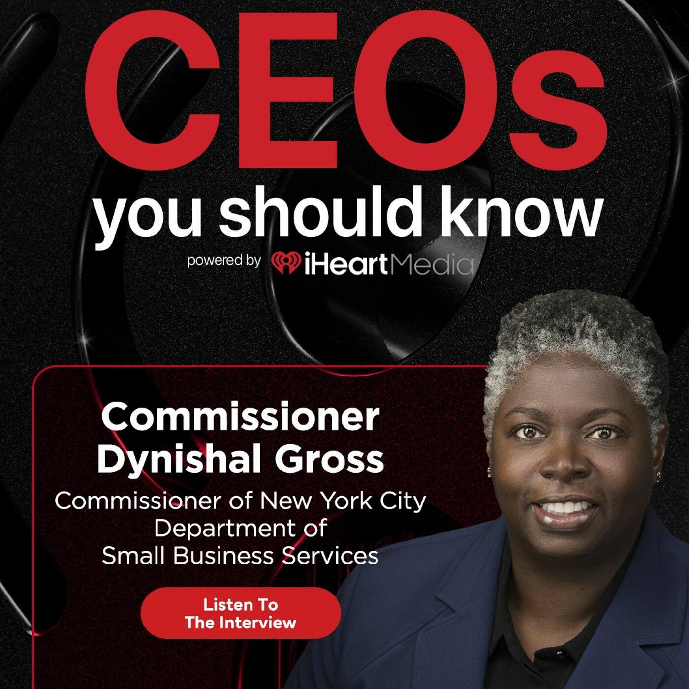 Commissioner Dynishal Gross - Commissioner of NYC Department of Small Business Services