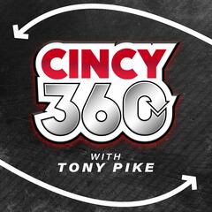 Cincy 3:60 -- Rick Ucchino with Gunther - Cincy 360 with Tony Pike
