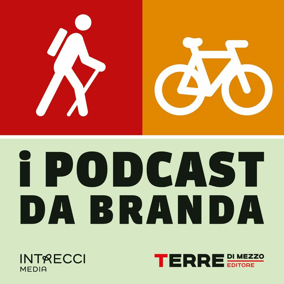 I "Podcast da branda" di Terre di mezzo Editore