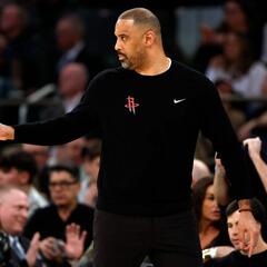 Ime Udoka On Rockets' 3-Game Losing Streak: 'All These Back-To-Backs Have Added Up' - The Matt Thomas Show with Ross