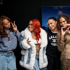 Nivea, Eva Marcille & Tammy Rivera Share Differences Of a Private VS Public Love Life & New Show - The Angie Martinez Show