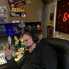 LIVE WTH JOHN RUSSELL(PSYCHIC) - KGHOST/GLENN LARY SHOW