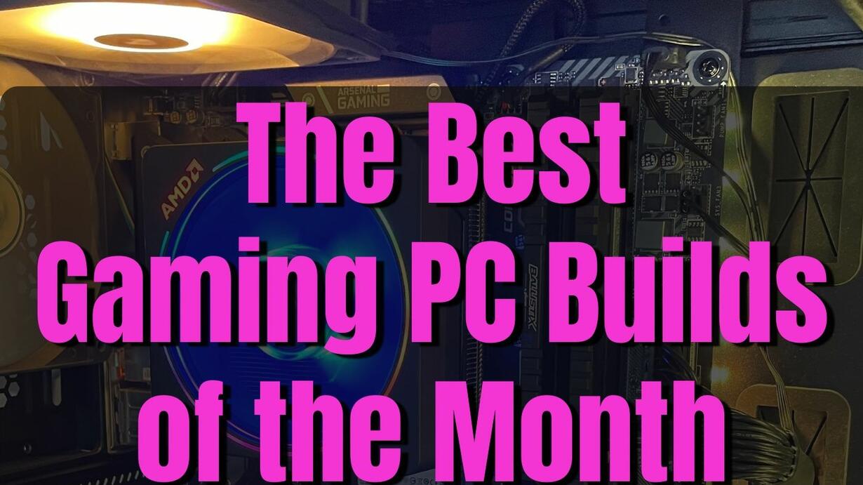 The Best 1000 PC Build for Gaming April 2023 Gaming PC Builds of