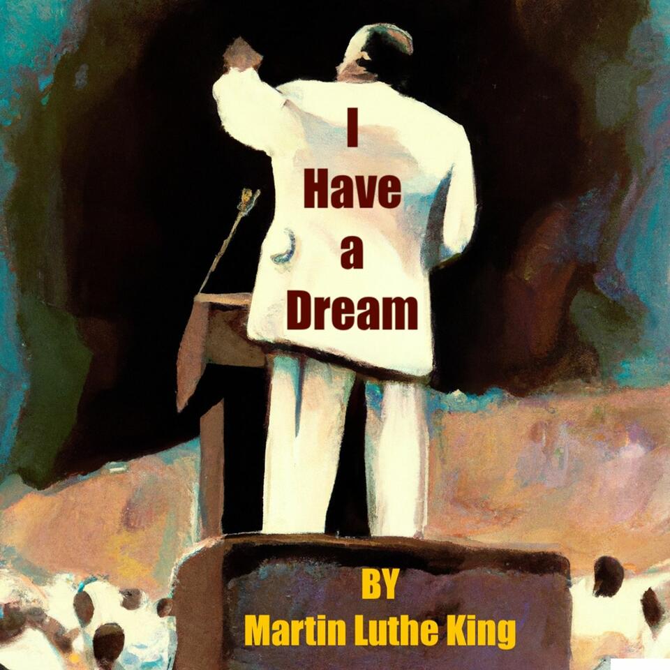 present a speech titled i have a dream