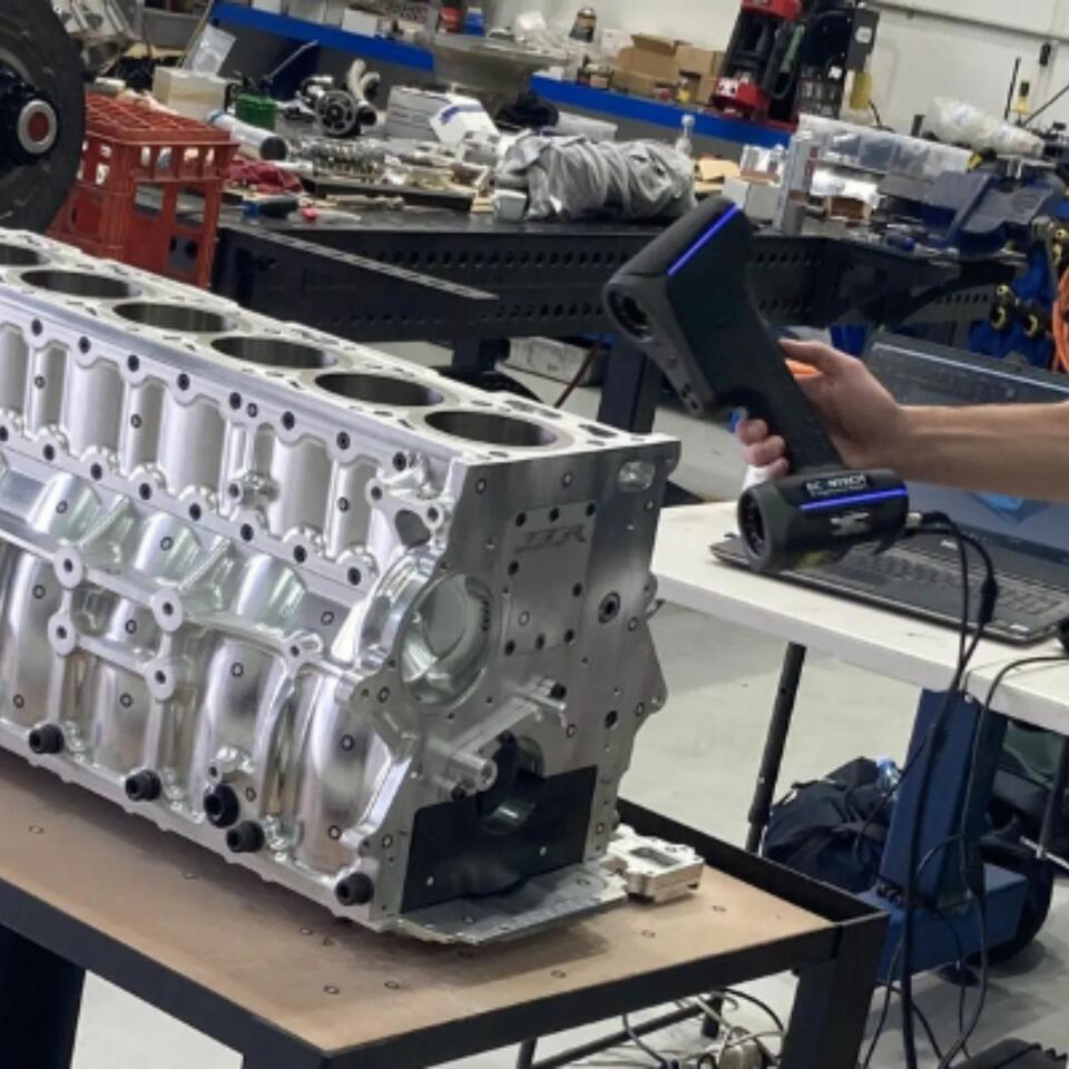 Absolute 3D Reverse Engineering