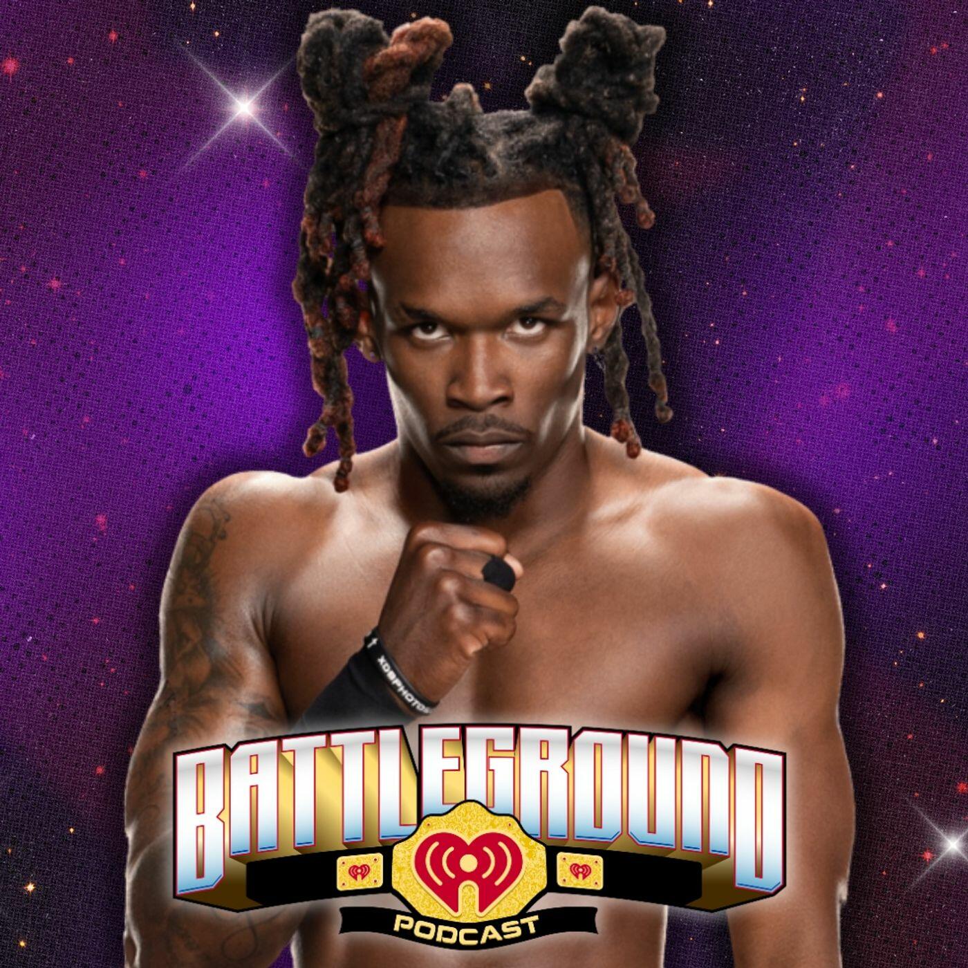 WWE’s Je’Von Evans on Being “The Future,” Facing AJ Styles & What Comes Nex