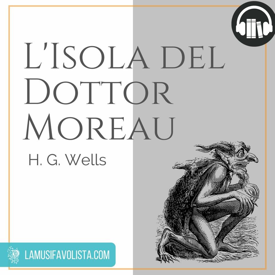 L’ISOLA DEL DOTTOR MOREAU - H. G. Wells