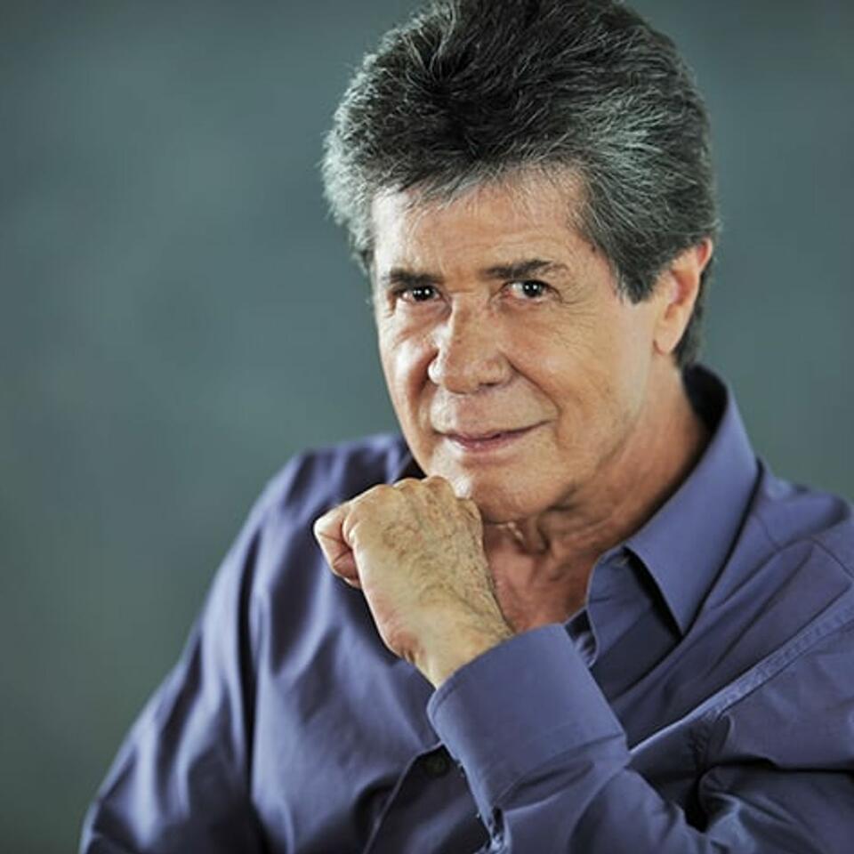 Aqui con Eduardo Serrano