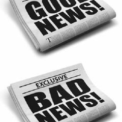 Gina has some good news and some bad news for her husband (Joke of the Day) - Steve & Gina in the Morning Podcast