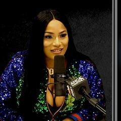 Stefflon Don Talks Female MC's + Linking Up With French Montana - The Angie Martinez Show