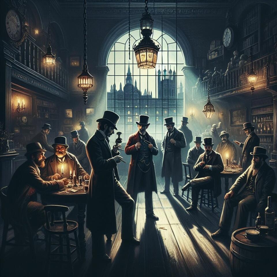 Burglars Club - A Romance in Twelve Chronicles
