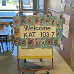The Kat 103.7 Book Tour Pledge of Allegiance: Bell Elementary-Mrs. McMains - Steve & Gina in the Morning Podcast