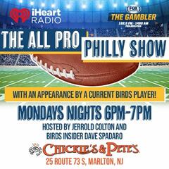 The All-Pro Philly Show 4/4/22 - The All-Pro Philly Show