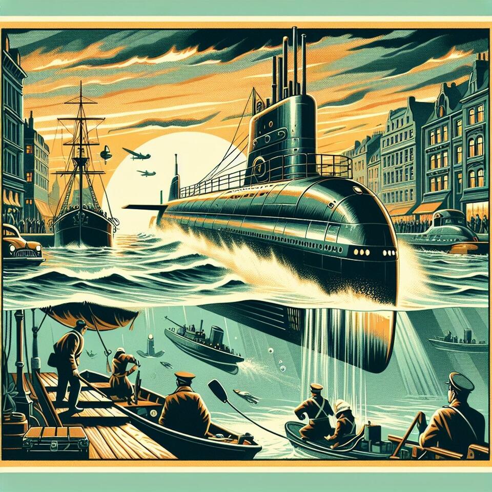 Tom Swift and His Submarine Boat