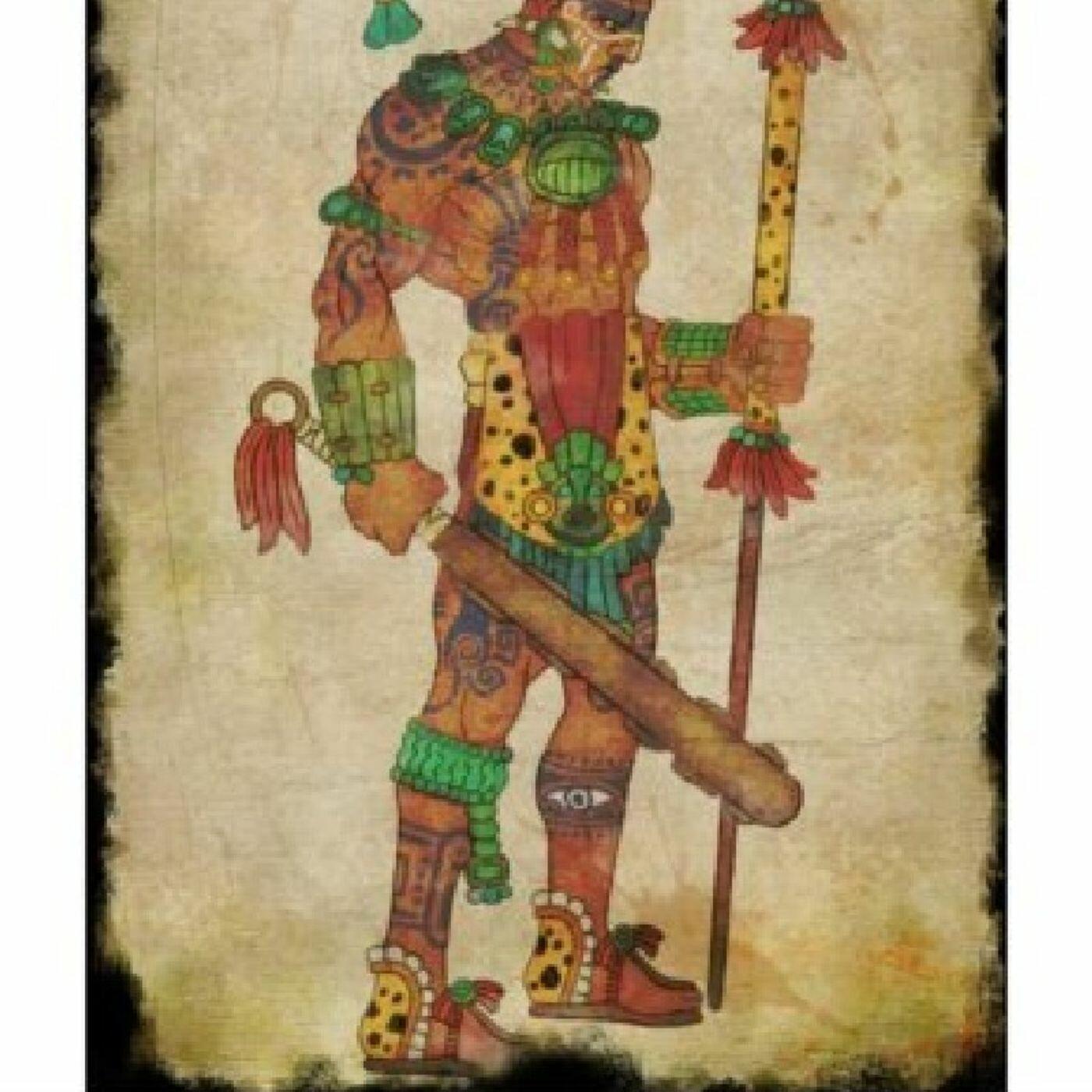 Ацтекский воин