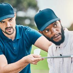 (Joke of the Day) Golf student takes a tragic swing - Steve & Gina in the Morning Podcast